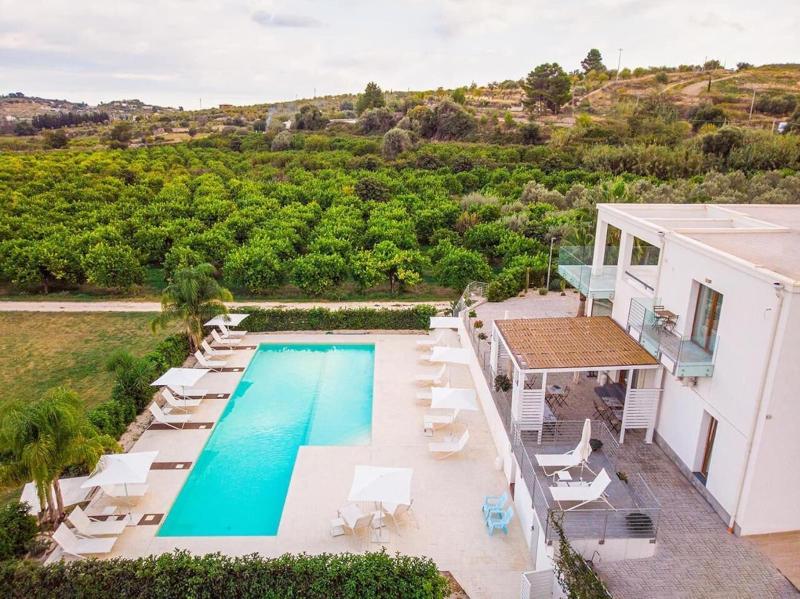 B&B Villa Landolina - Havuz