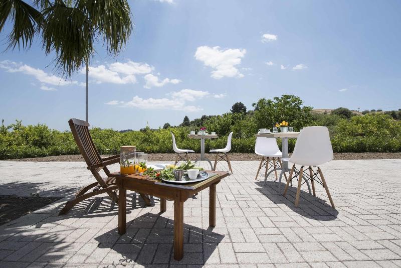 B&B Villa Landolina - Restoran