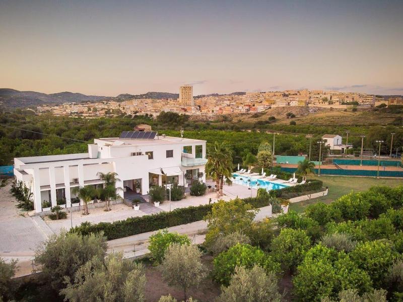 B&B Villa Landolina - Teras