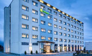 Holiday Inn Express Munich - Messe otel fotoğrafı