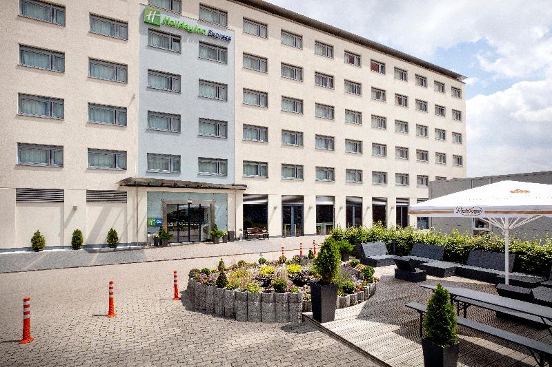 Holiday Inn Express Munich - Messe - Genel