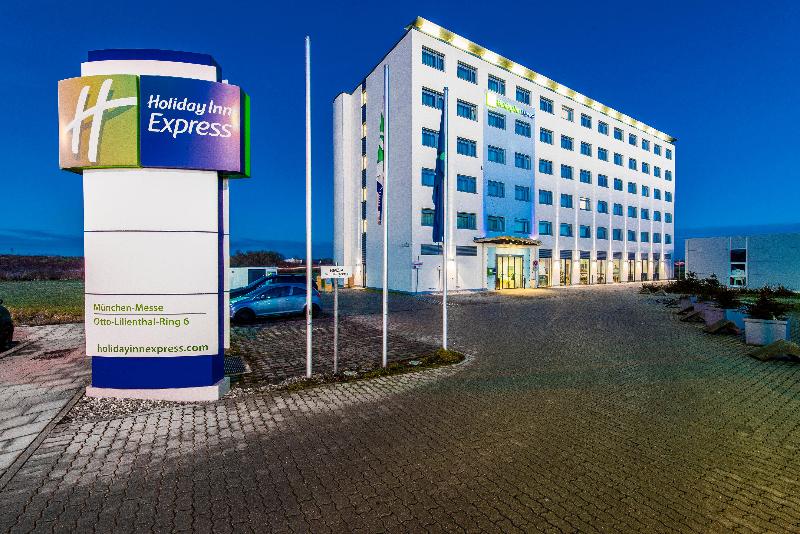 Holiday Inn Express Munich - Messe - Genel