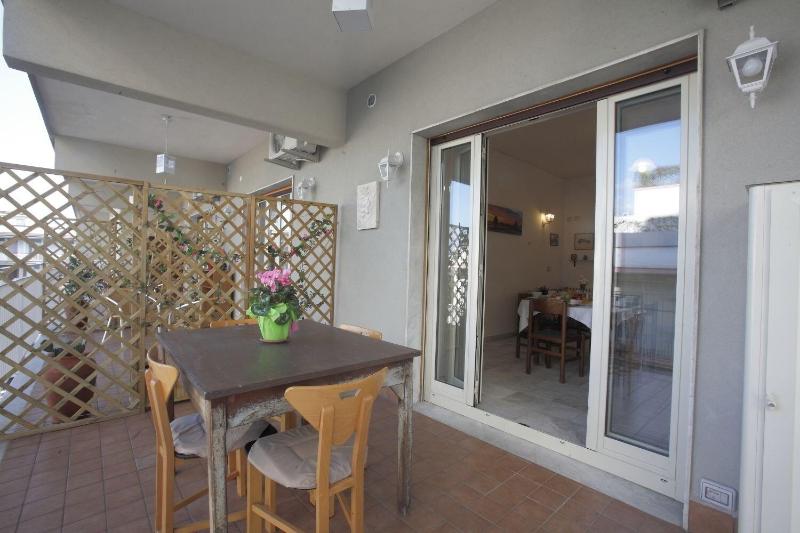 Etna Sea House - Teras