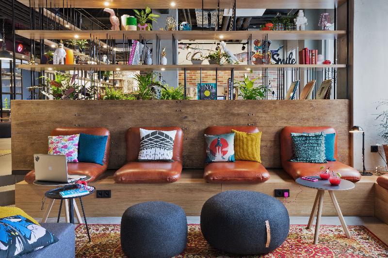 Moxy Berlin Humboldthain Park - Lobi