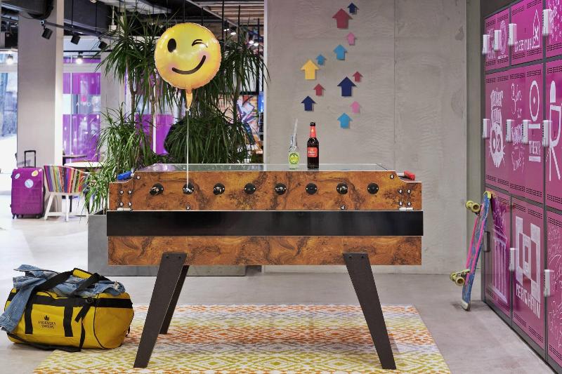 Moxy Berlin Humboldthain Park - Lobi