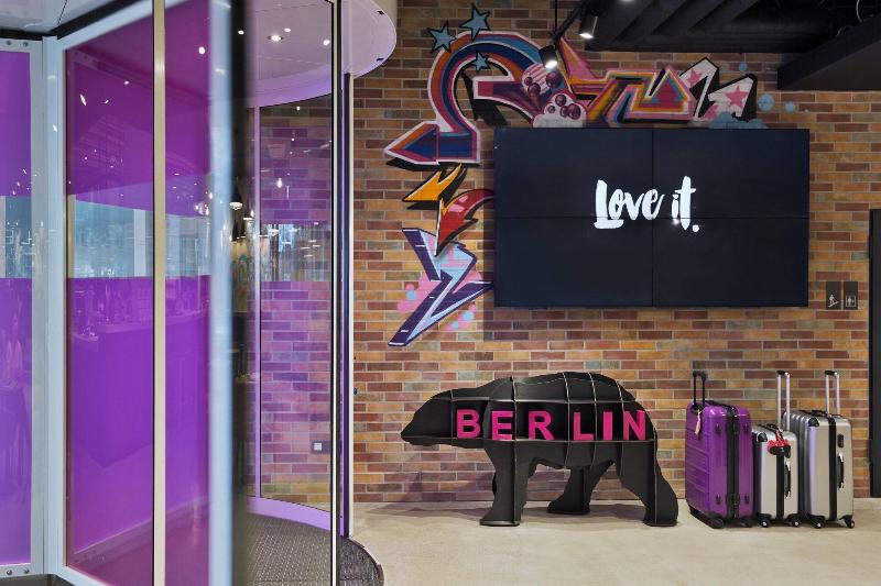 Moxy Berlin Humboldthain Park - Lobi