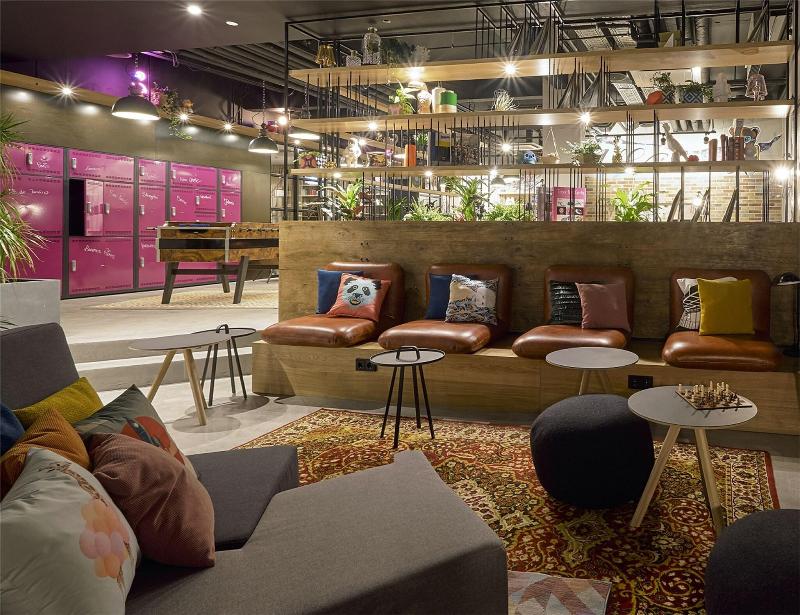 Moxy Berlin Humboldthain Park - Lobi