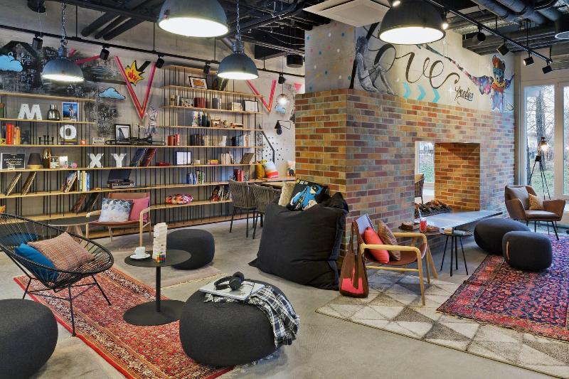 Moxy Berlin Humboldthain Park - Lobi