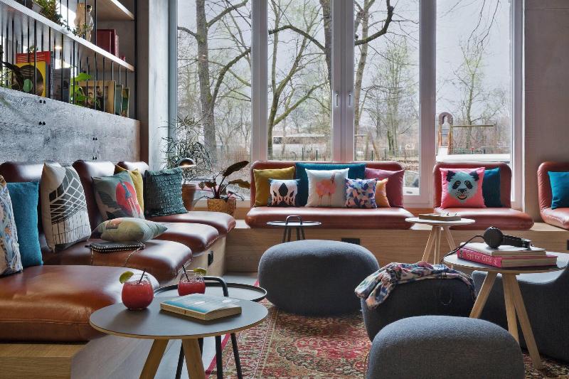 Moxy Berlin Humboldthain Park - Lobi