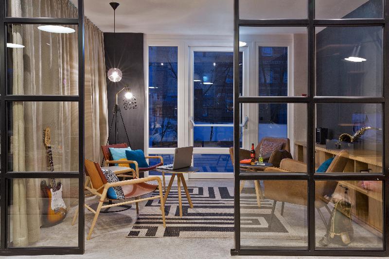 Moxy Berlin Humboldthain Park - Toplantı