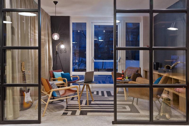 Moxy Berlin Humboldthain Park - Toplantı
