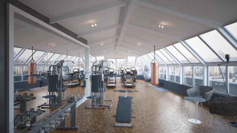 Moxy Berlin Humboldthain Park - Aktivite