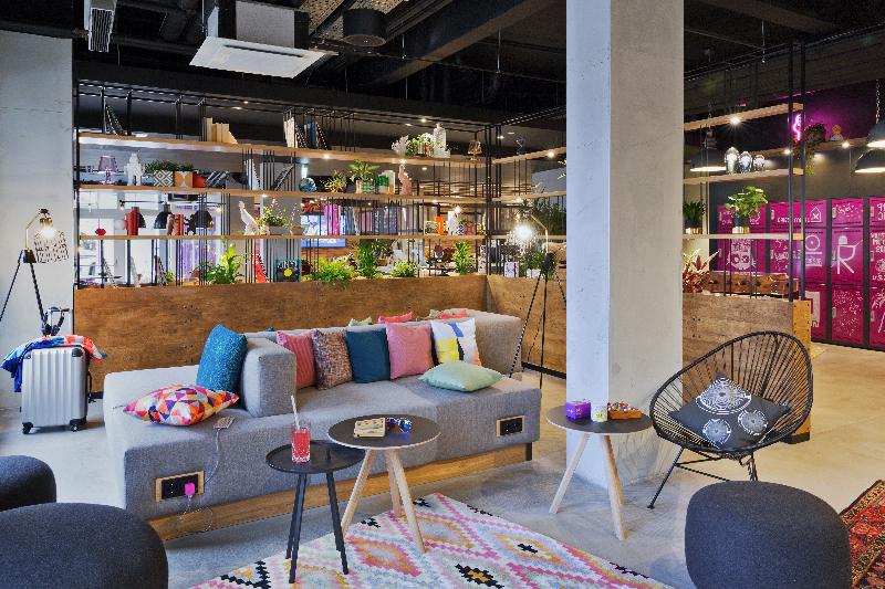 Moxy Berlin Humboldthain Park - Genel