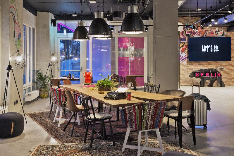 Moxy Berlin Humboldthain Park - Genel