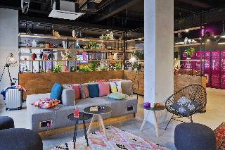 Moxy Berlin Humboldthain Park otel fotoğrafı