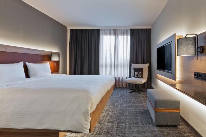 Moxy Berlin Humboldthain Park - Oda