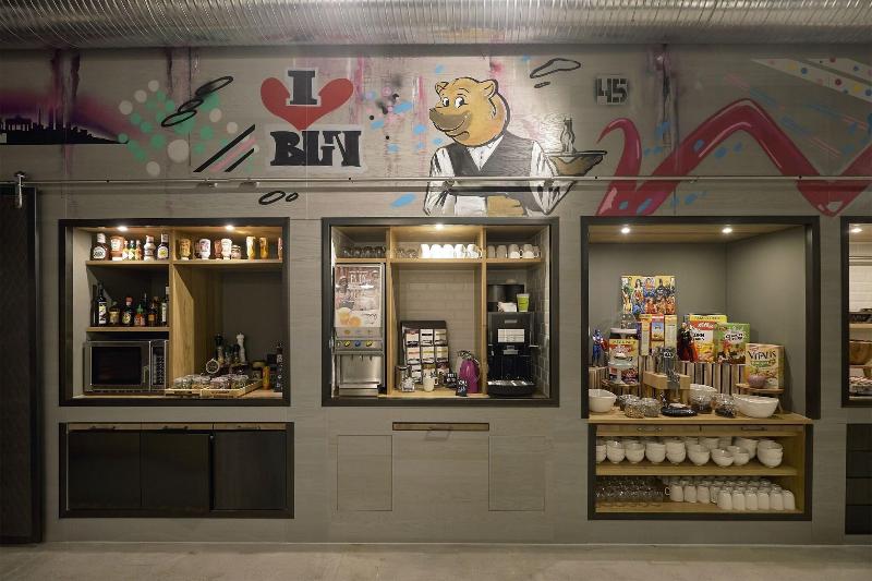 Moxy Berlin Humboldthain Park - Restoran
