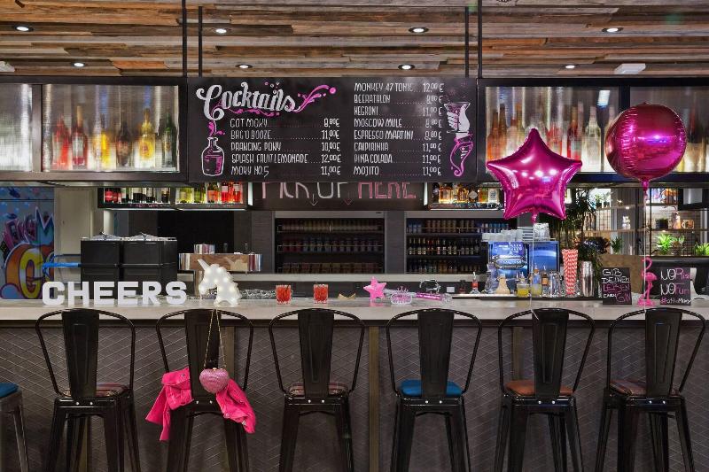 Moxy Berlin Humboldthain Park - Restoran
