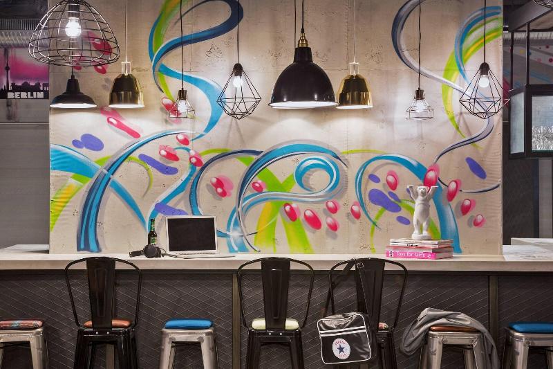 Moxy Berlin Humboldthain Park - Restoran