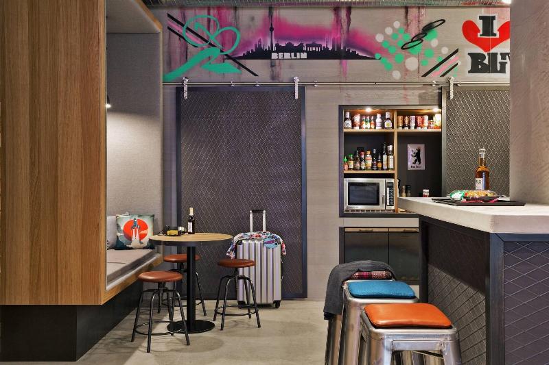 Moxy Berlin Humboldthain Park - Restoran