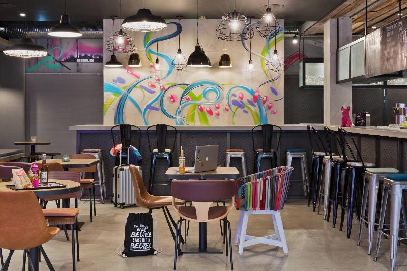 Moxy Berlin Humboldthain Park - Restoran