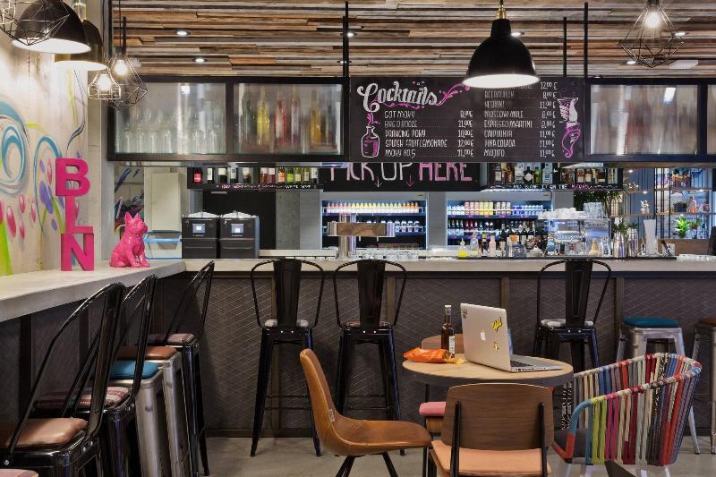 Moxy Berlin Humboldthain Park - Restoran