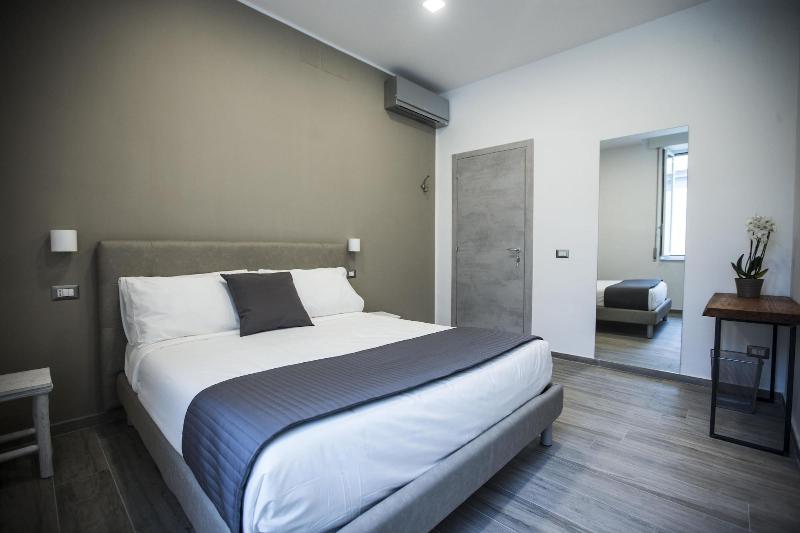 B&B GB Napoli Central Station - Oda