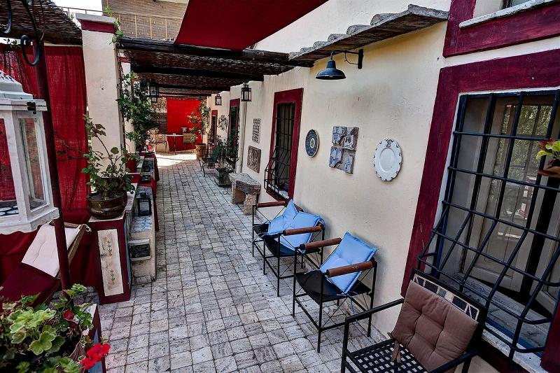 Residenze Gregoriane - Dimora d'Epoca - Teras