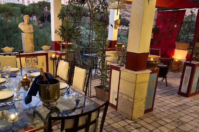 Residenze Gregoriane - Dimora d'Epoca - Teras
