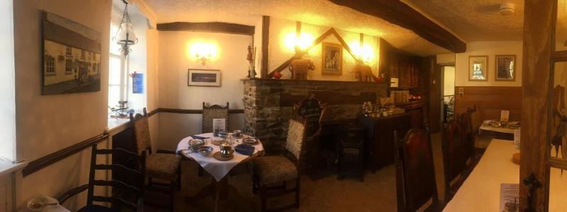 Borderers Guesthouse - Restoran