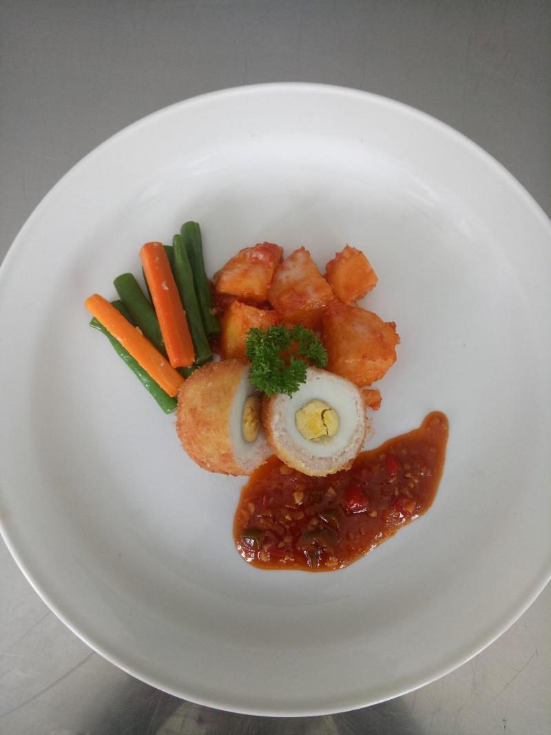 Halumba Eco Villa - Restoran
