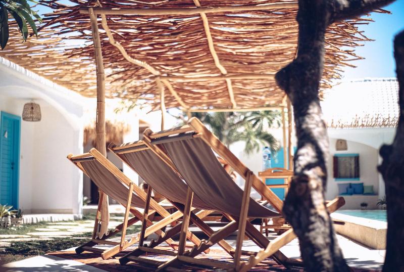 The Koho Air Hotel - Teras