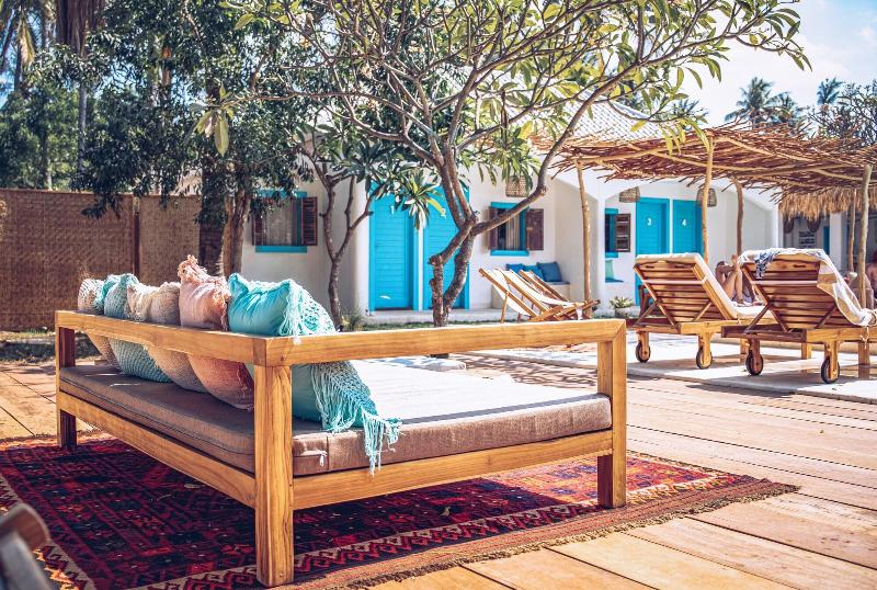 The Koho Air Hotel - Teras