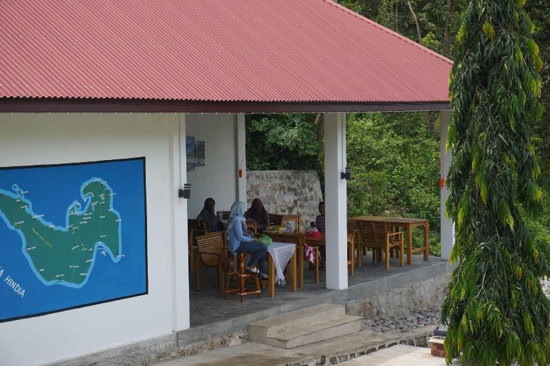 The Hawk's Nest Resort - Restoran