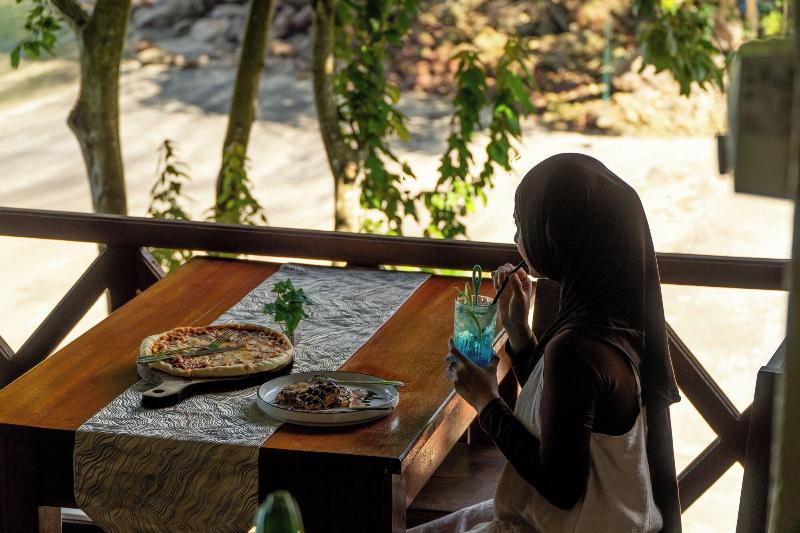 The Hawk's Nest Resort - Restoran