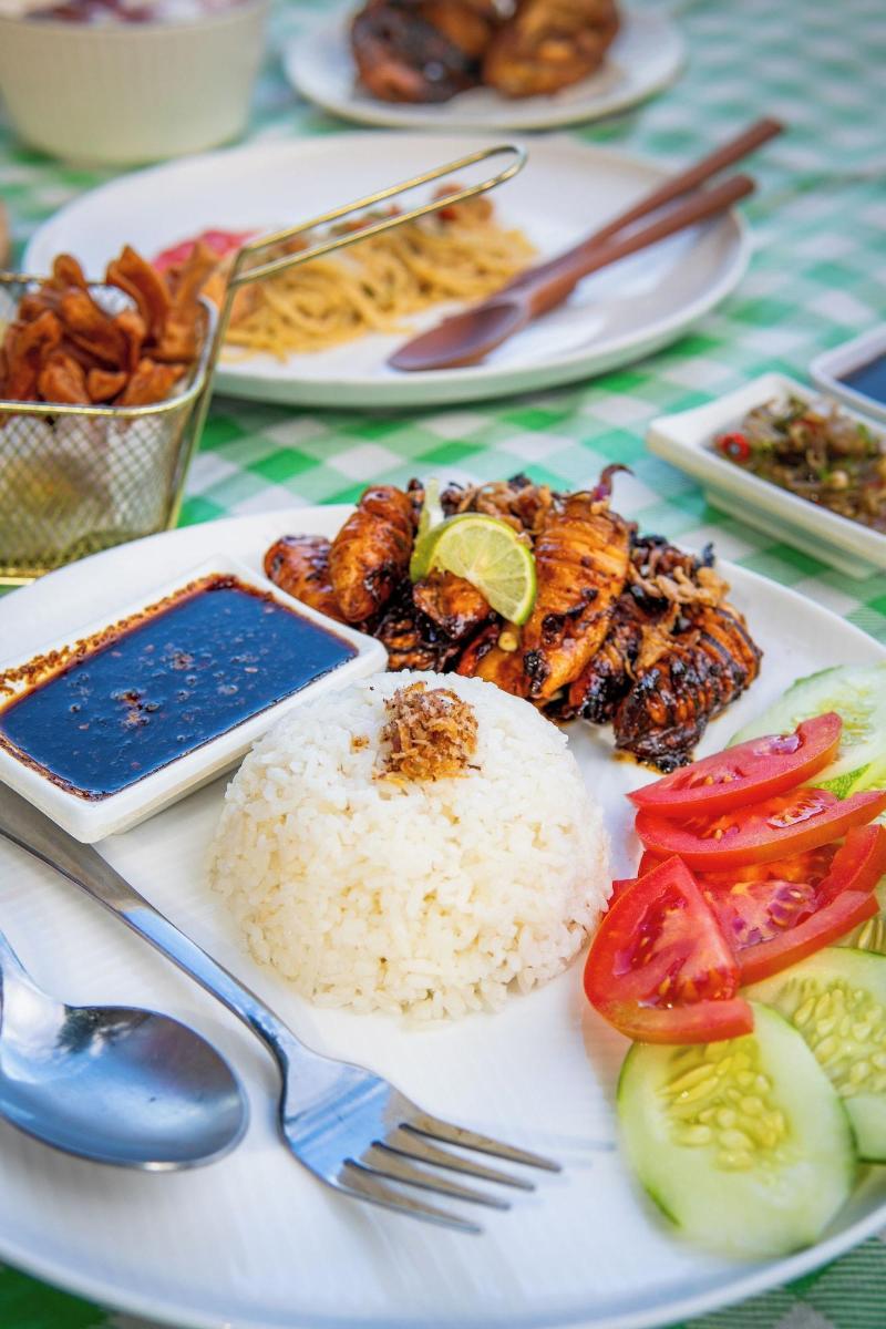 The Hawk's Nest Resort - Restoran