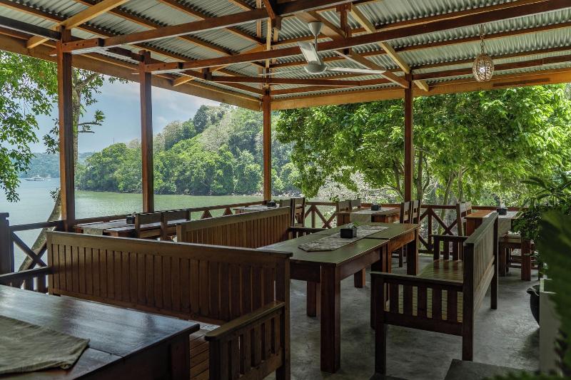 The Hawk's Nest Resort - Restoran