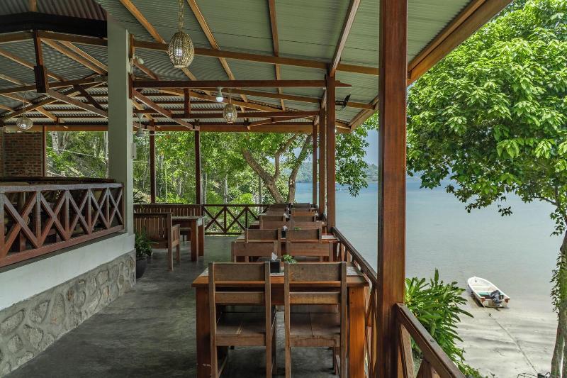 The Hawk's Nest Resort - Restoran