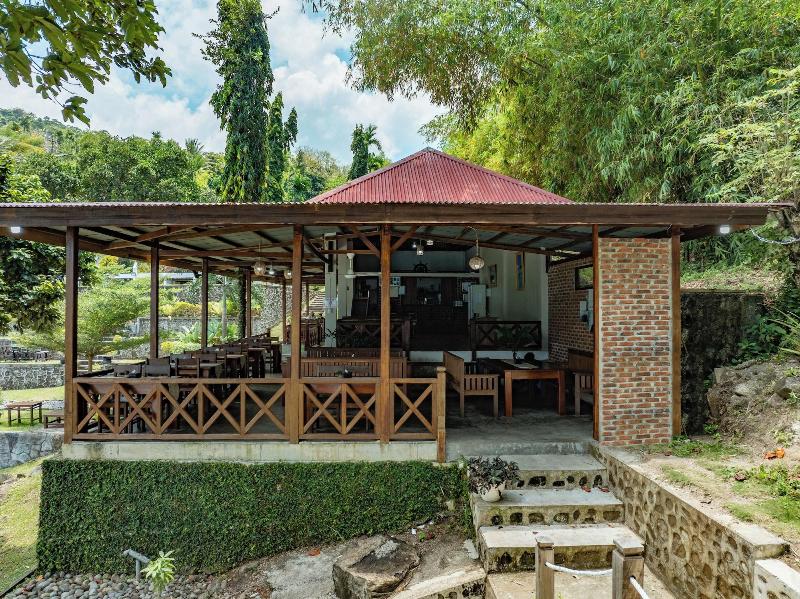 The Hawk's Nest Resort - Restoran
