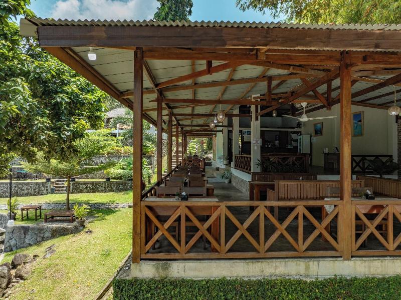 The Hawk's Nest Resort - Restoran