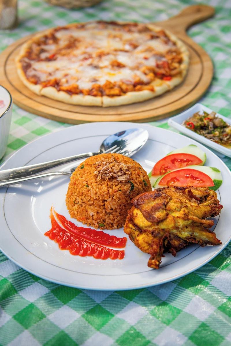 The Hawk's Nest Resort - Restoran