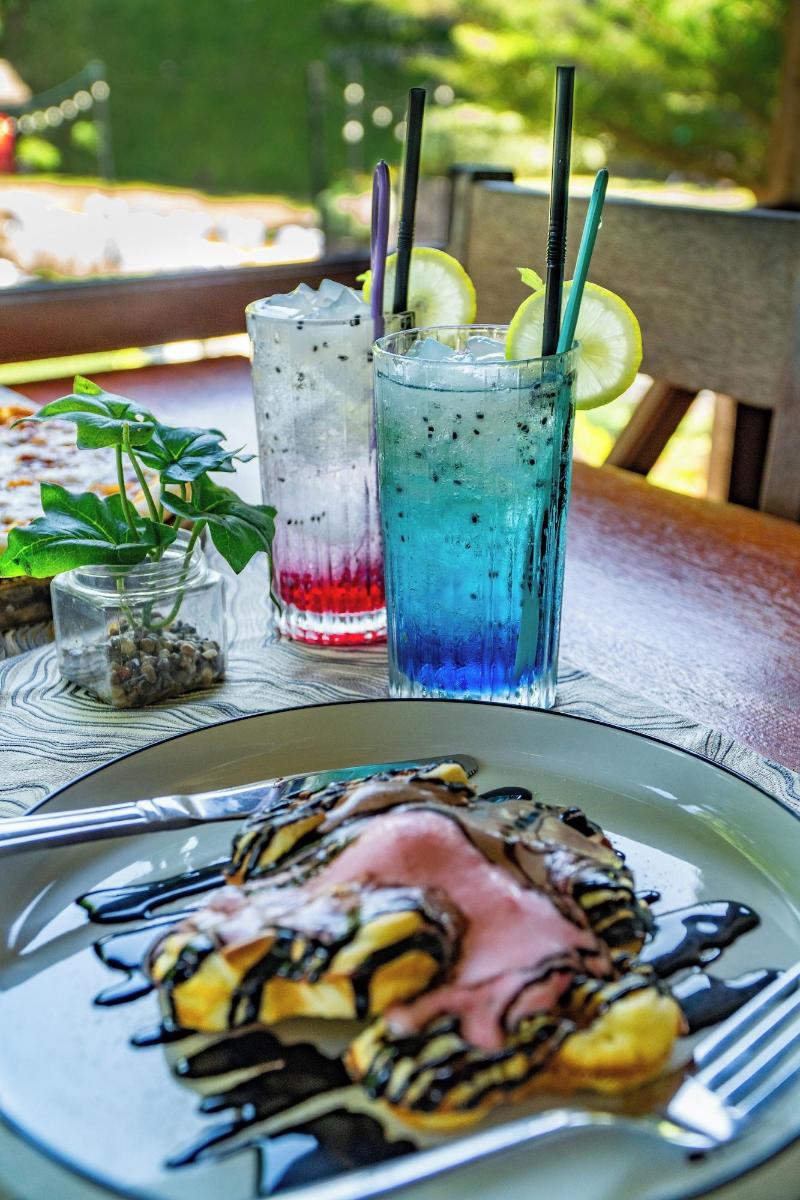 The Hawk's Nest Resort - Restoran