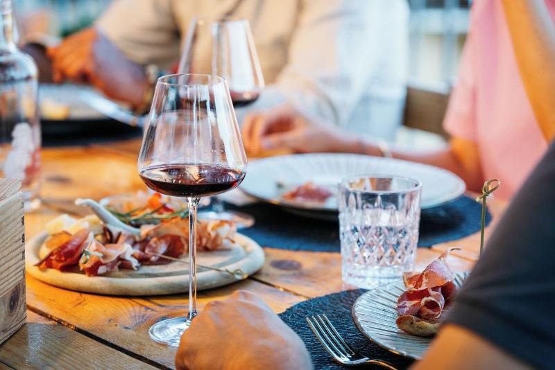 Casa Del Vino Della Vallagarina - Restoran