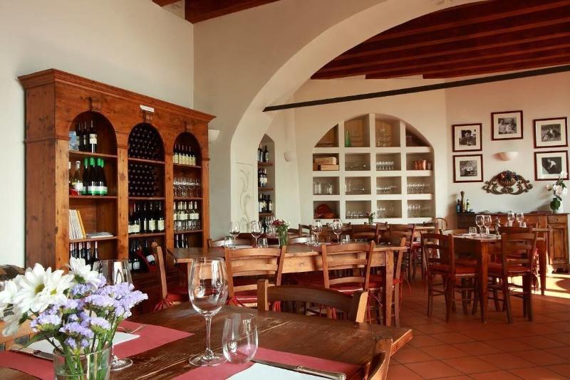 Casa Del Vino Della Vallagarina - Restoran