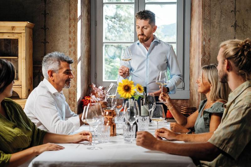 Casa Del Vino Della Vallagarina - Restoran