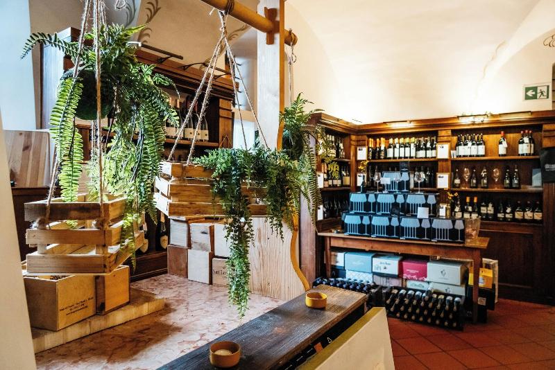 Casa Del Vino Della Vallagarina - Restoran