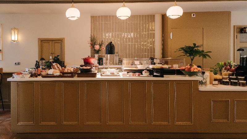 Hotel Omega - Lobi