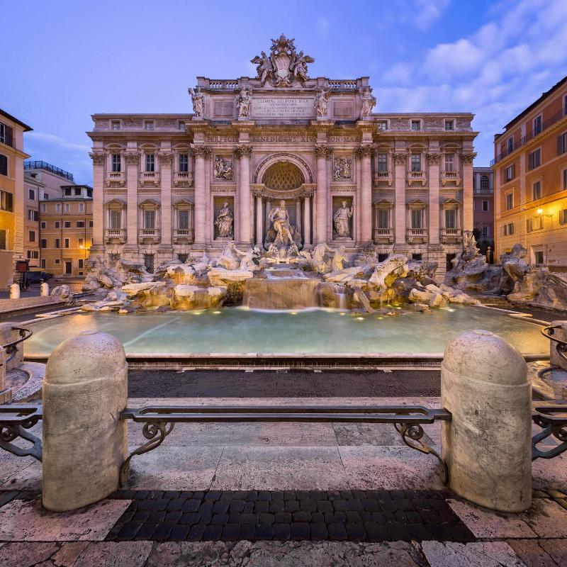 Palazzo Medusa - Genel
