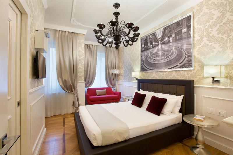 Luxury Duomo Rooms - Oda