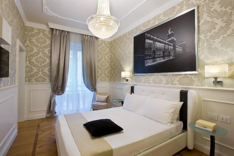 Luxury Duomo Rooms - Oda